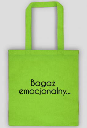 Torba "Bagaż emocjonalny"