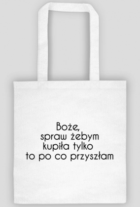 Torba "Boże..."