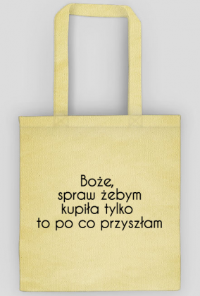 Torba "Boże..."