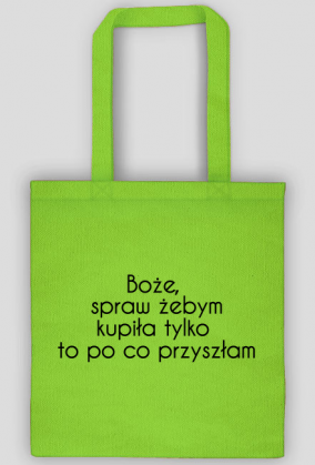 Torba "Boże..."