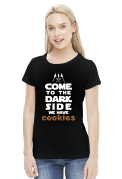 Come to the dark side - T-shirt damski