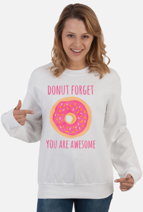 Bluza DONUT