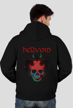 HELLVOID HOODIE RED