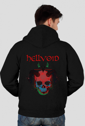 HELLVOID HOODIE RED