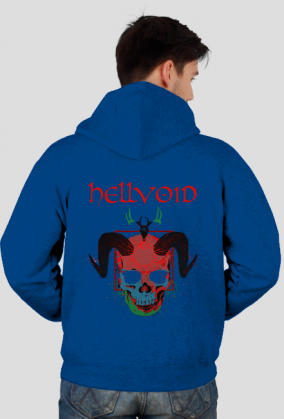 HELLVOID HOODIE RED