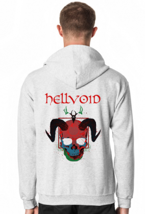 HELLVOID HOODIE RED