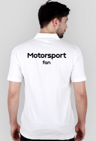 Koszulka polo "motorsport fan"