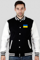 Bluza/kurtka z flagą Ukrainy