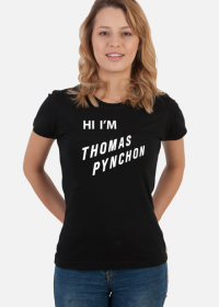 Hi I'm Thomas Pynchon