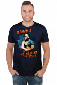 Dawaj Do Klatki Rzymskiej | T-Shirt