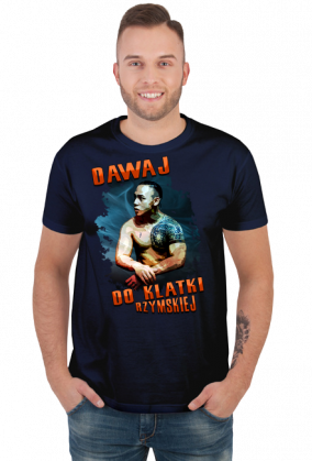 Dawaj Do Klatki Rzymskiej | T-Shirt