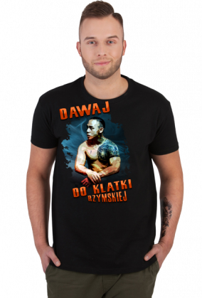 Dawaj Do Klatki Rzymskiej | T-Shirt