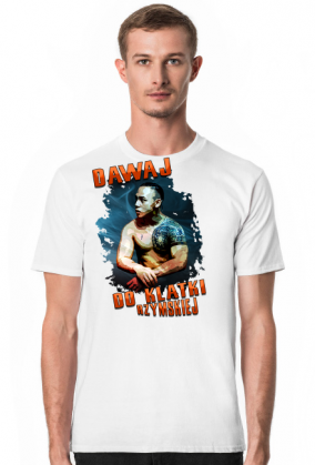 Dawaj Do Klatki Rzymskiej | T-Shirt