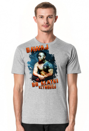 Dawaj Do Klatki Rzymskiej | T-Shirt