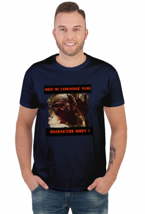 Może mi zabraknąć tlenu...charakteru nigdy ! | T-Shirt