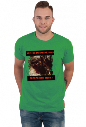 Może mi zabraknąć tlenu...charakteru nigdy ! | T-Shirt