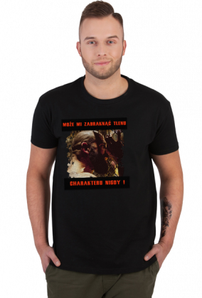 Może mi zabraknąć tlenu...charakteru nigdy ! | T-Shirt