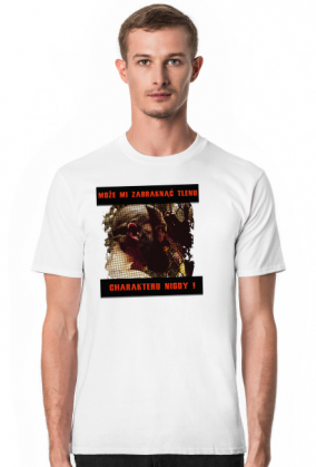 Może mi zabraknąć tlenu...charakteru nigdy ! | T-Shirt