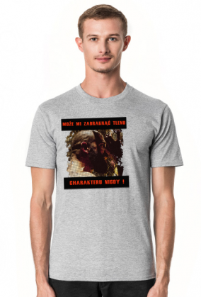 Może mi zabraknąć tlenu...charakteru nigdy ! | T-Shirt