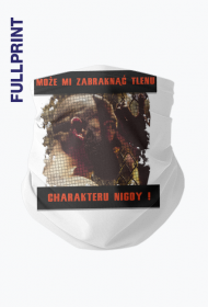 Może mi zabraknąć tlenu...charakteru nigdy ! | Komin