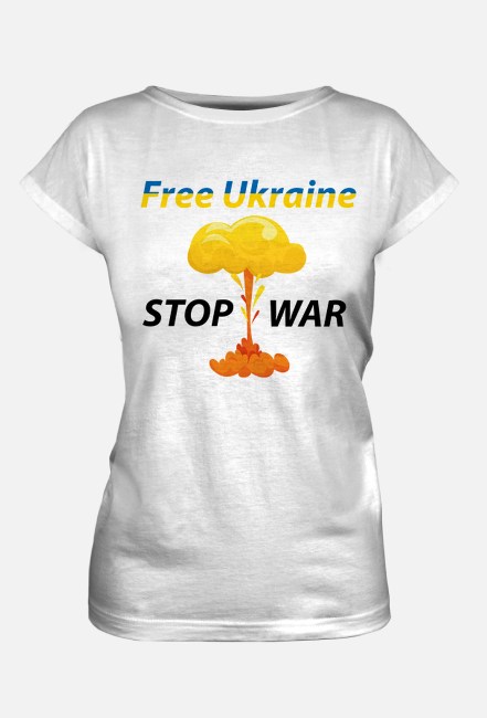 Stop War Ukraina Woman