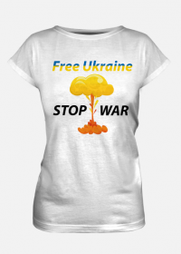 Stop War Ukraina Woman
