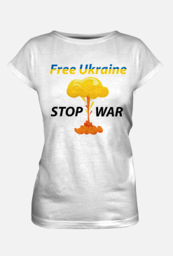 Stop War Ukraina Woman