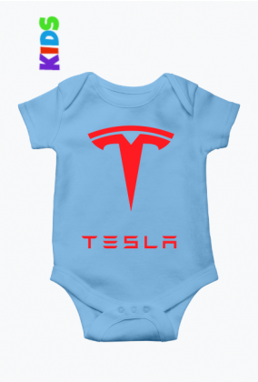 Dziecięce Body - Tesla