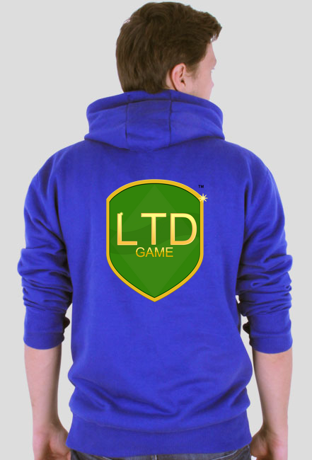 LTD back LTDgame Hood in double color
