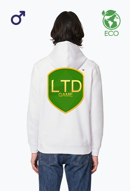 LTD back LTDgame Hood Eco certified