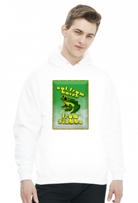 From Źiabka | Bluza z kapturem