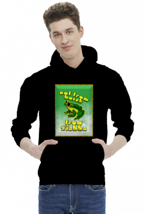 From Źiabka | Bluza z kapturem