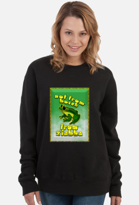 From Źiabka | Bluza damska