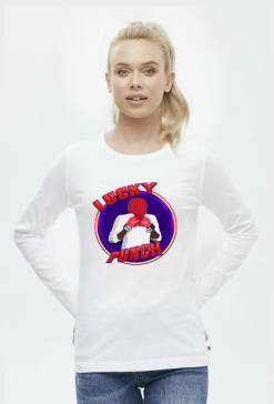 Lucky Punch | Longsleeve Damski