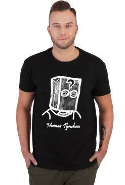 Thomas Pynchon - mystery man - ver 2