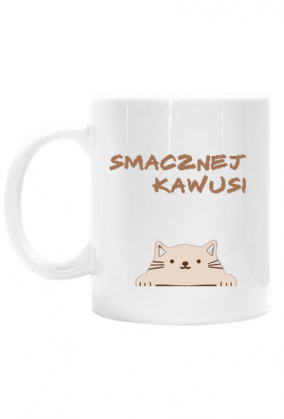 Kubek SMACZNEJ KAWUSI