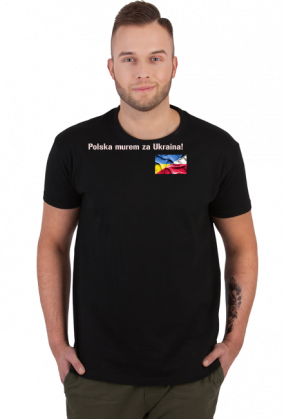 Polska murem za Ukraina!