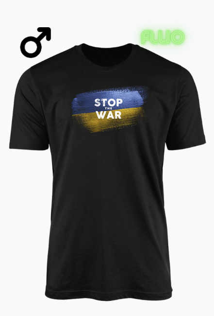 koszulka STOP THE WAR | Ukraina