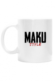 Kubek Biały - MAKU STYLE