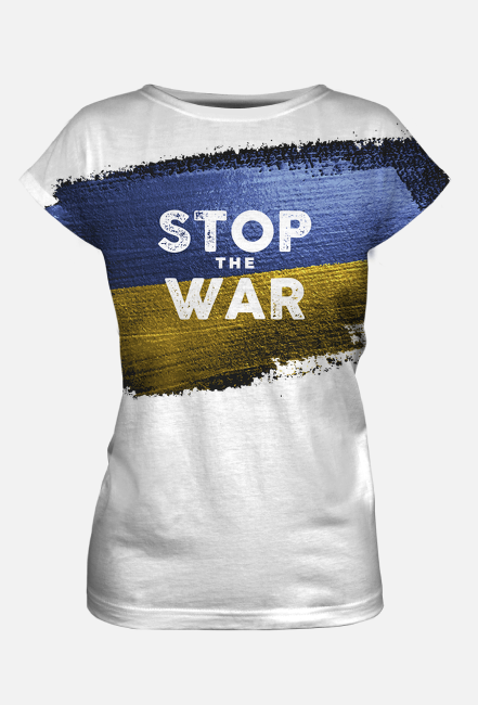 koszulka STOP THE WAR | Ukraina