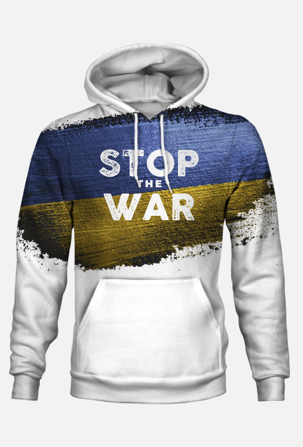 bluza STOP THE WAR | Ukraina