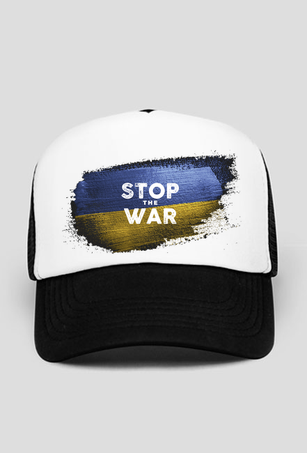 czapka STOP THE WAR | Ukraina