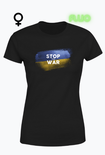 koszulka STOP THE WAR | Ukraina