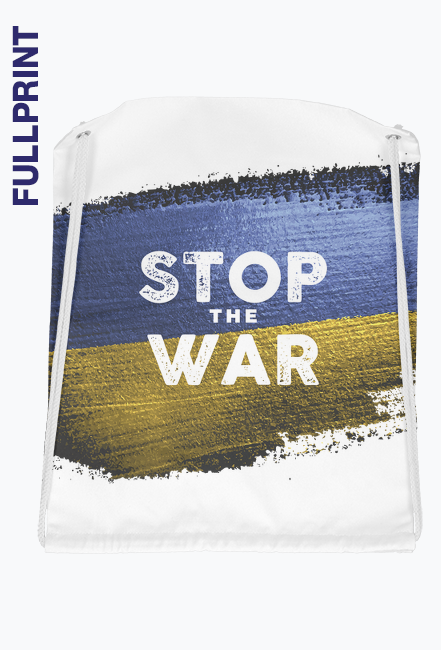 plecak STOP THE WAR | Ukraina