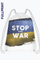 plecak STOP THE WAR | Ukraina