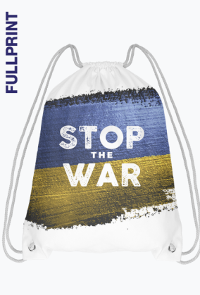 plecak STOP THE WAR | Ukraina