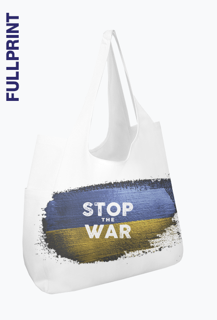 torba STOP THE WAR | Ukraina