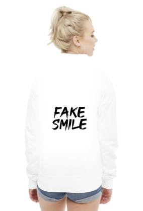 Bluza Damska - FAKE SMILE