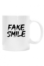 Kubek Biały - FAKE SMILE