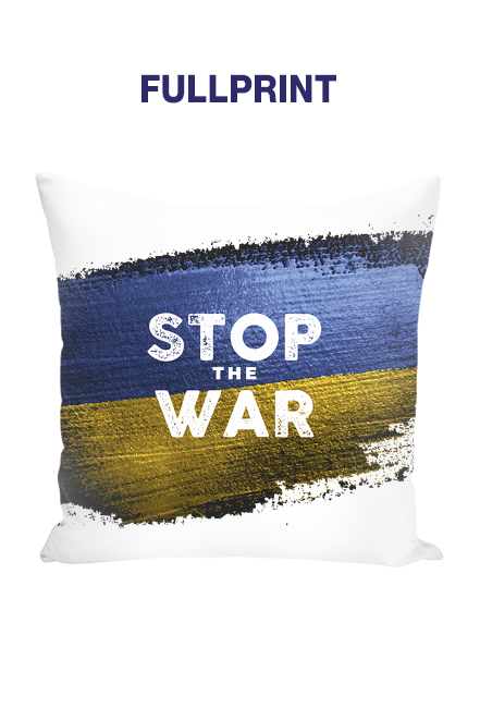 poduszka STOP THE WAR | Ukraina